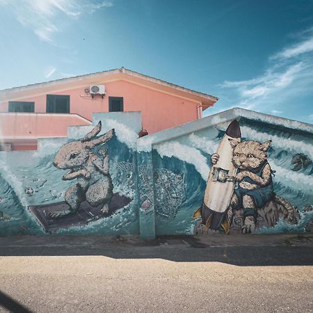Villa Casa Sul Mare A Putzu Idu - Grazie Di Esistere Exterior foto