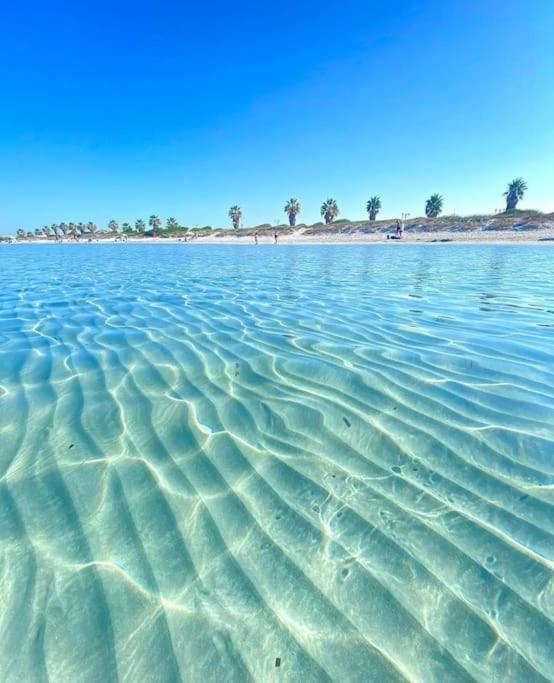 Villa Casa Sul Mare A Putzu Idu - Grazie Di Esistere Exterior foto