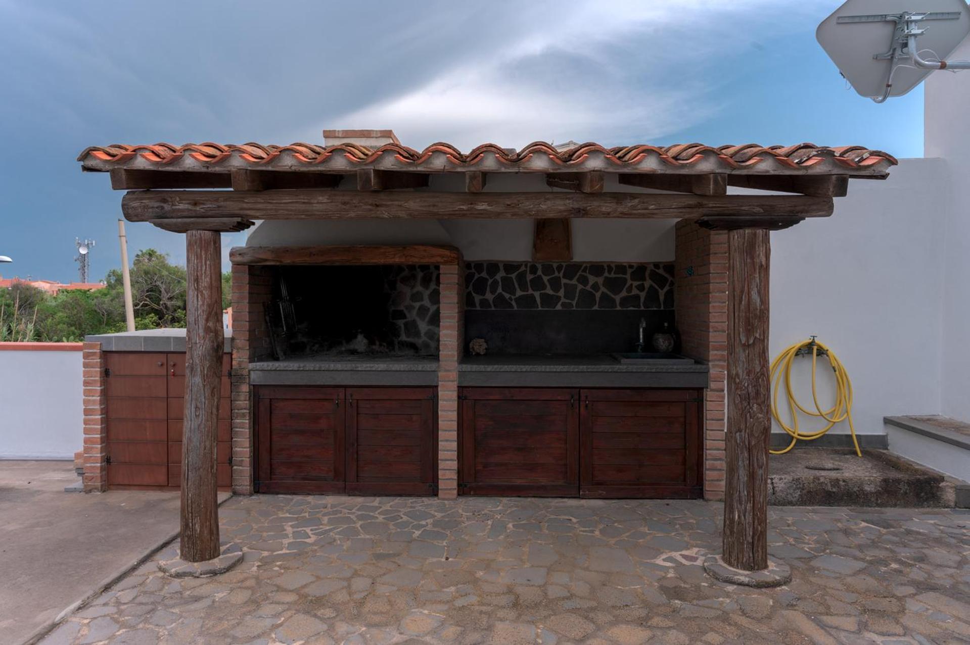 Villa Casa Sul Mare A Putzu Idu - Grazie Di Esistere Exterior foto