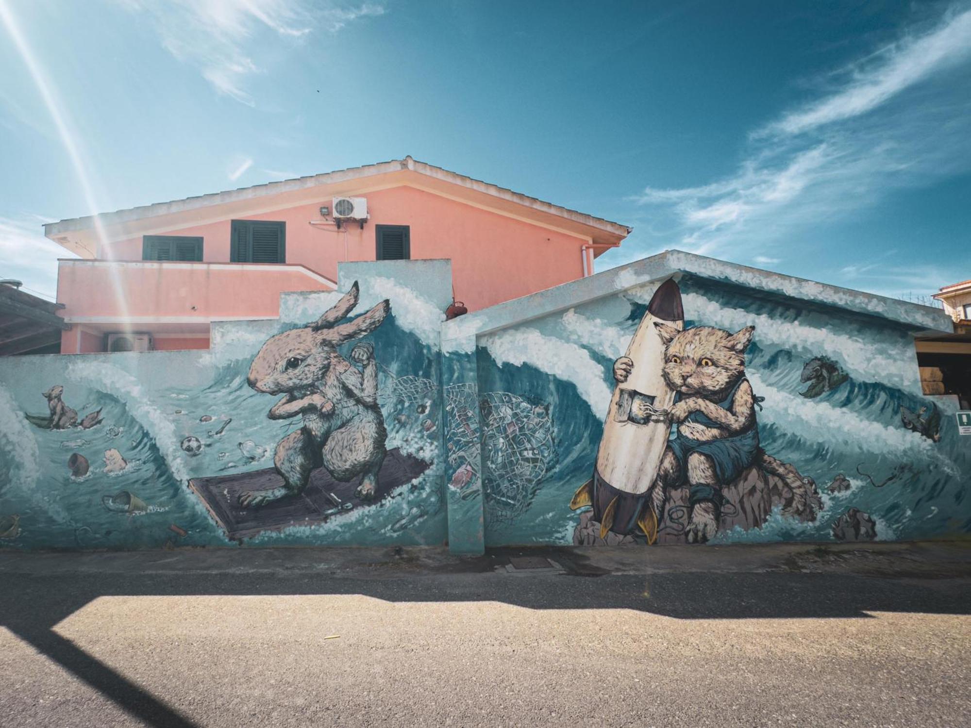 Villa Casa Sul Mare A Putzu Idu - Grazie Di Esistere Exterior foto