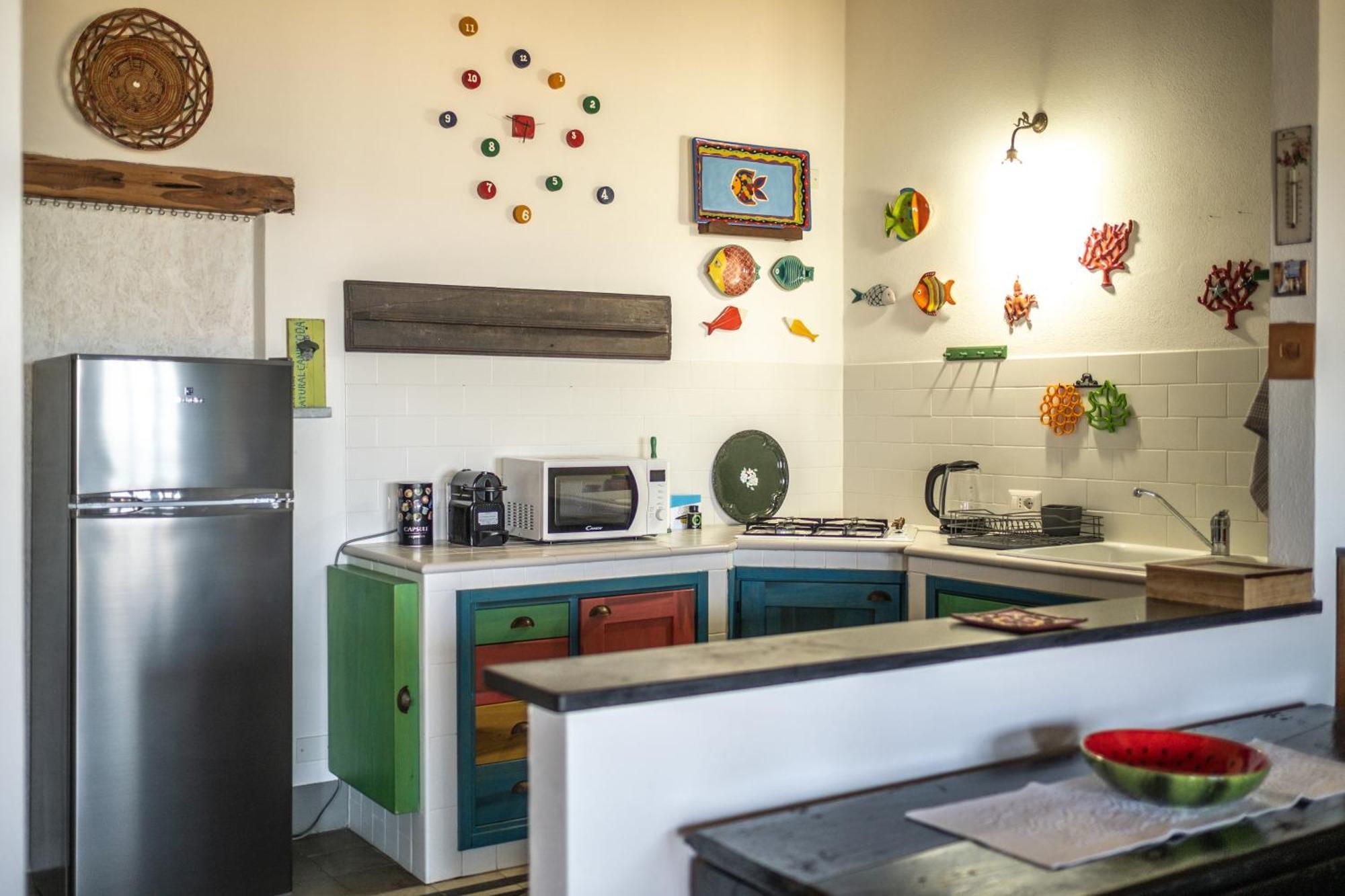 Villa Casa Sul Mare A Putzu Idu - Grazie Di Esistere Exterior foto