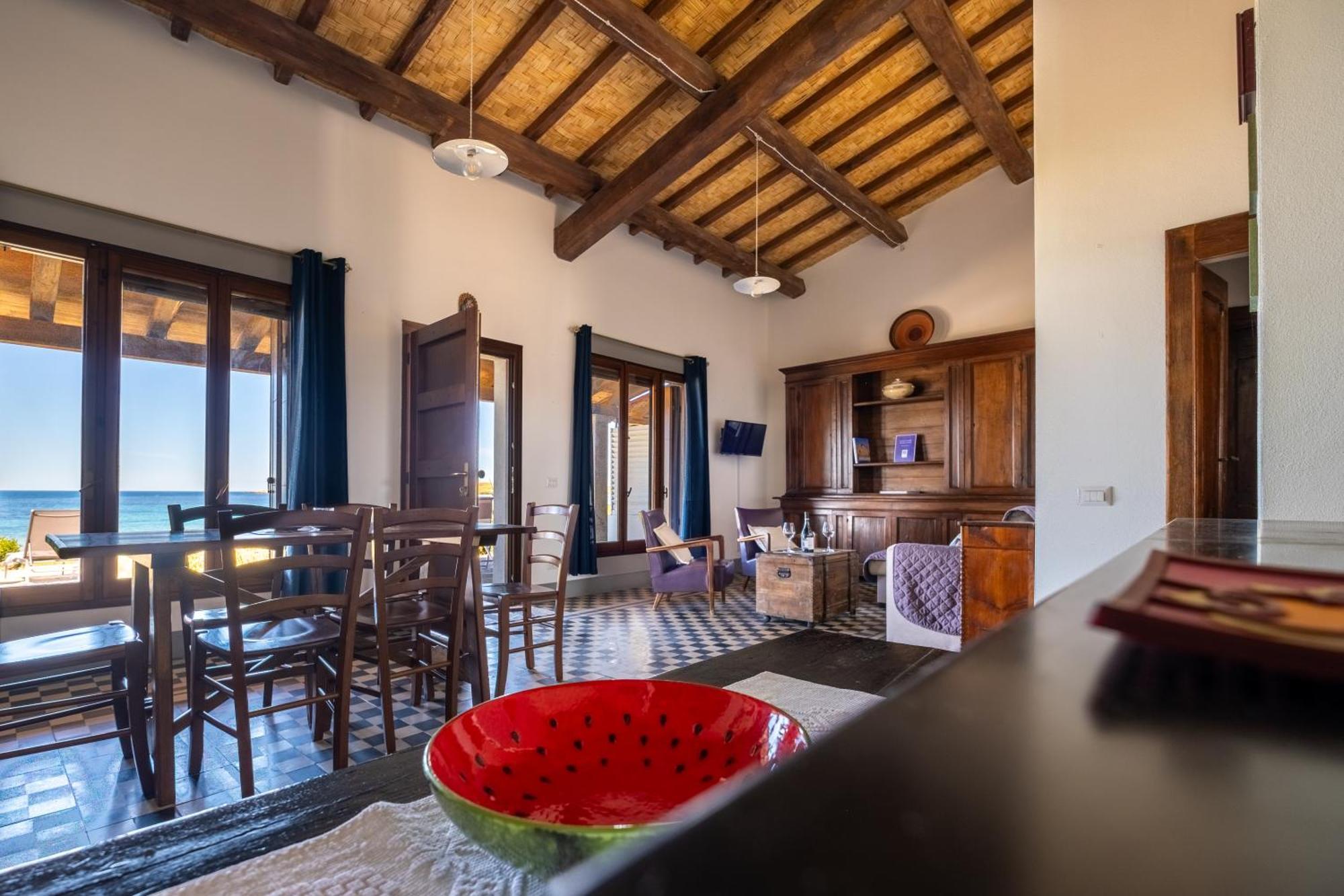 Villa Casa Sul Mare A Putzu Idu - Grazie Di Esistere Exterior foto