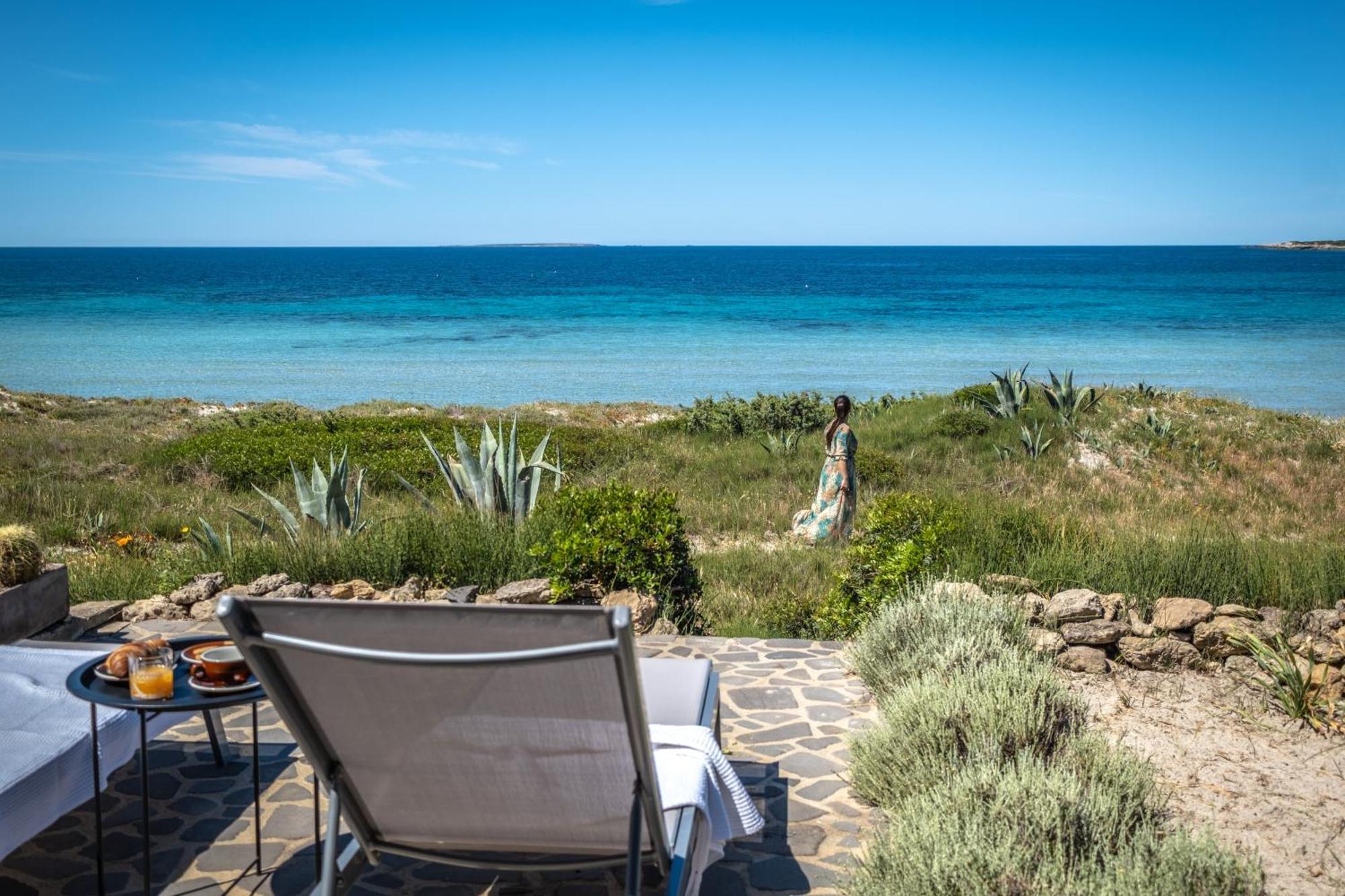 Villa Casa Sul Mare A Putzu Idu - Grazie Di Esistere Exterior foto