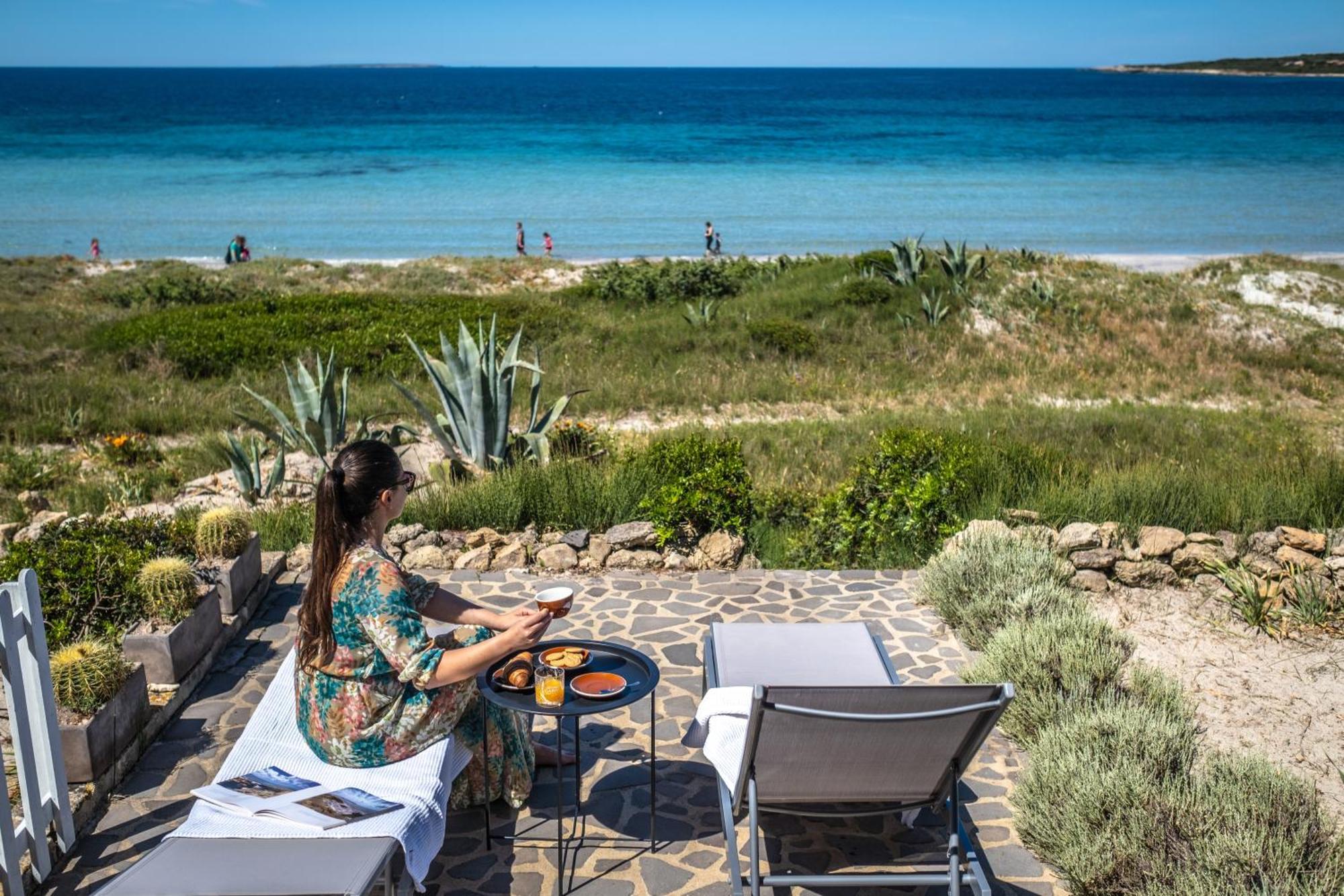 Villa Casa Sul Mare A Putzu Idu - Grazie Di Esistere Exterior foto